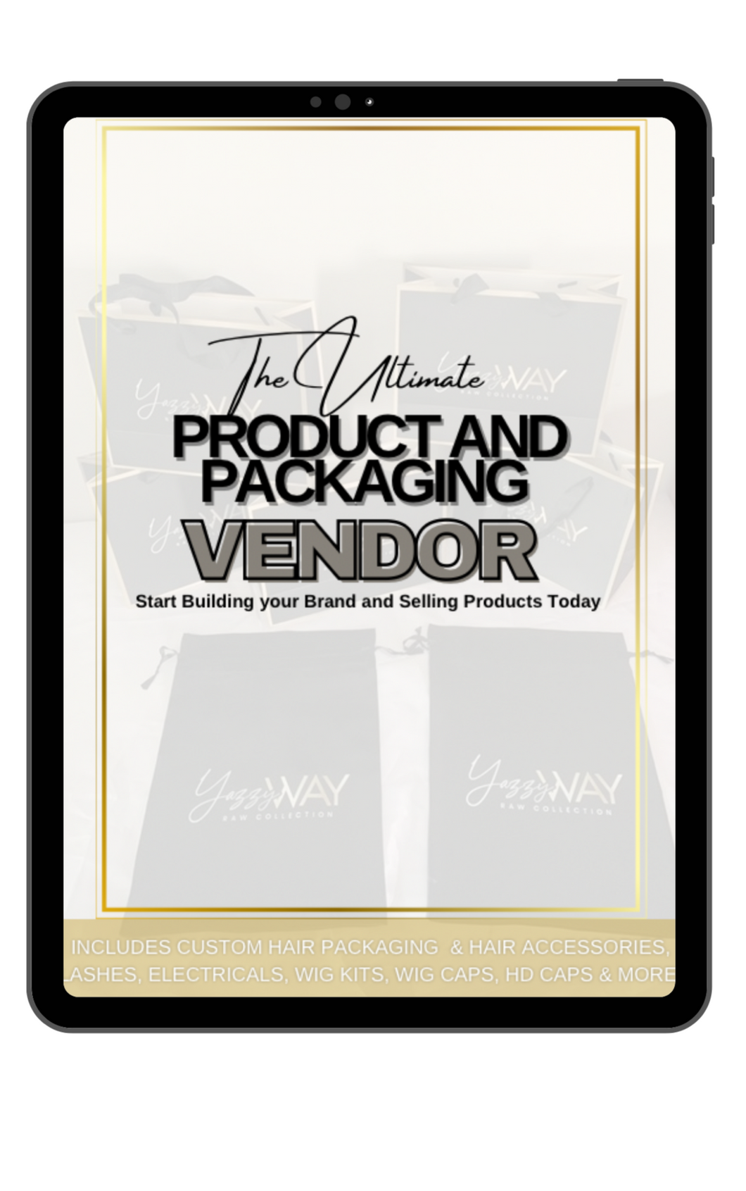 Product & Packaging Vendors