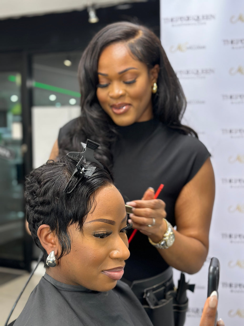 1:1 Pixie Wig Training – Learn Directly From Me