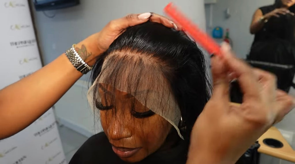 How To Make A Short Frontal Wig Online Masterclass