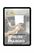 Load image into Gallery viewer, Short Frontal Wig Masterclass
