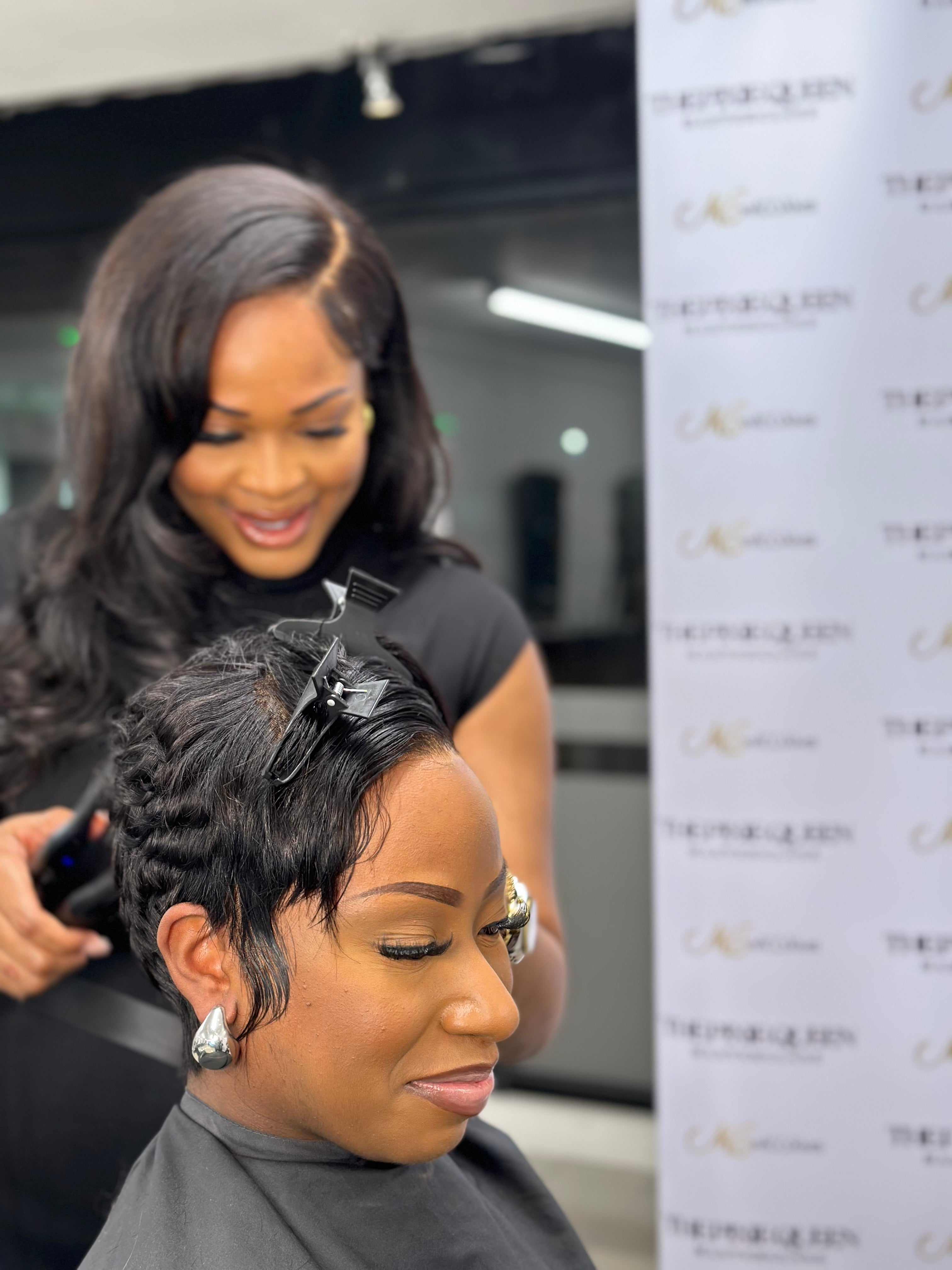 How To Make A Short Frontal Wig Online Masterclass