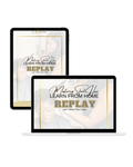 LEARN FROM HOME Replay