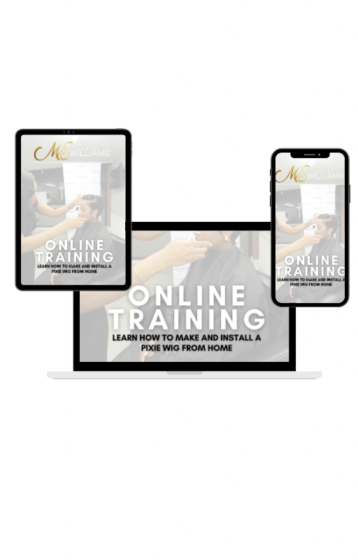 How To Make A Short Frontal Wig Online Masterclass