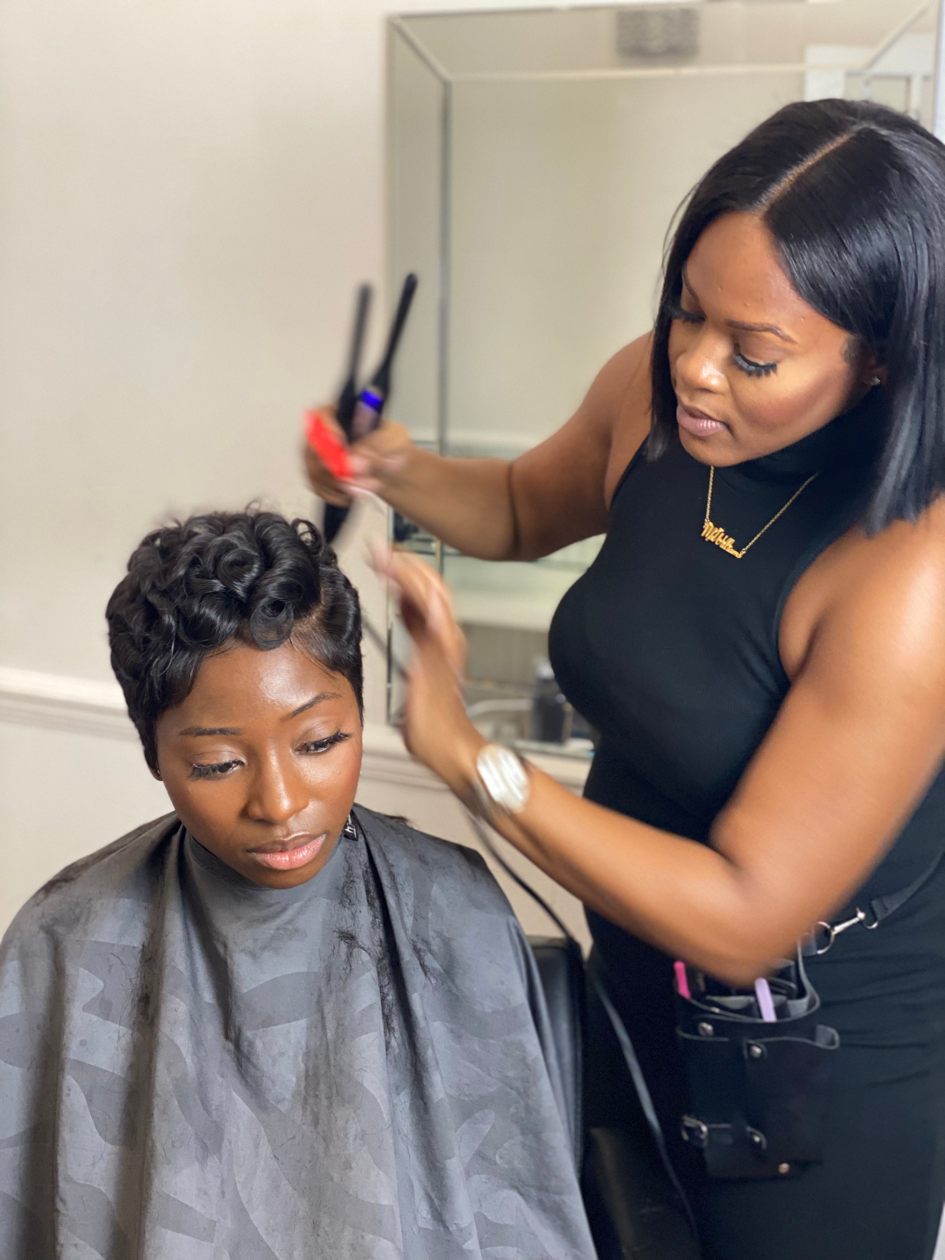 1:1 Pixie Wig Training – Learn Directly From Me