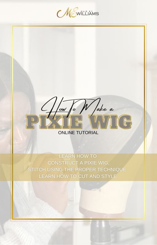 PIXIE WIG TUTORIAL